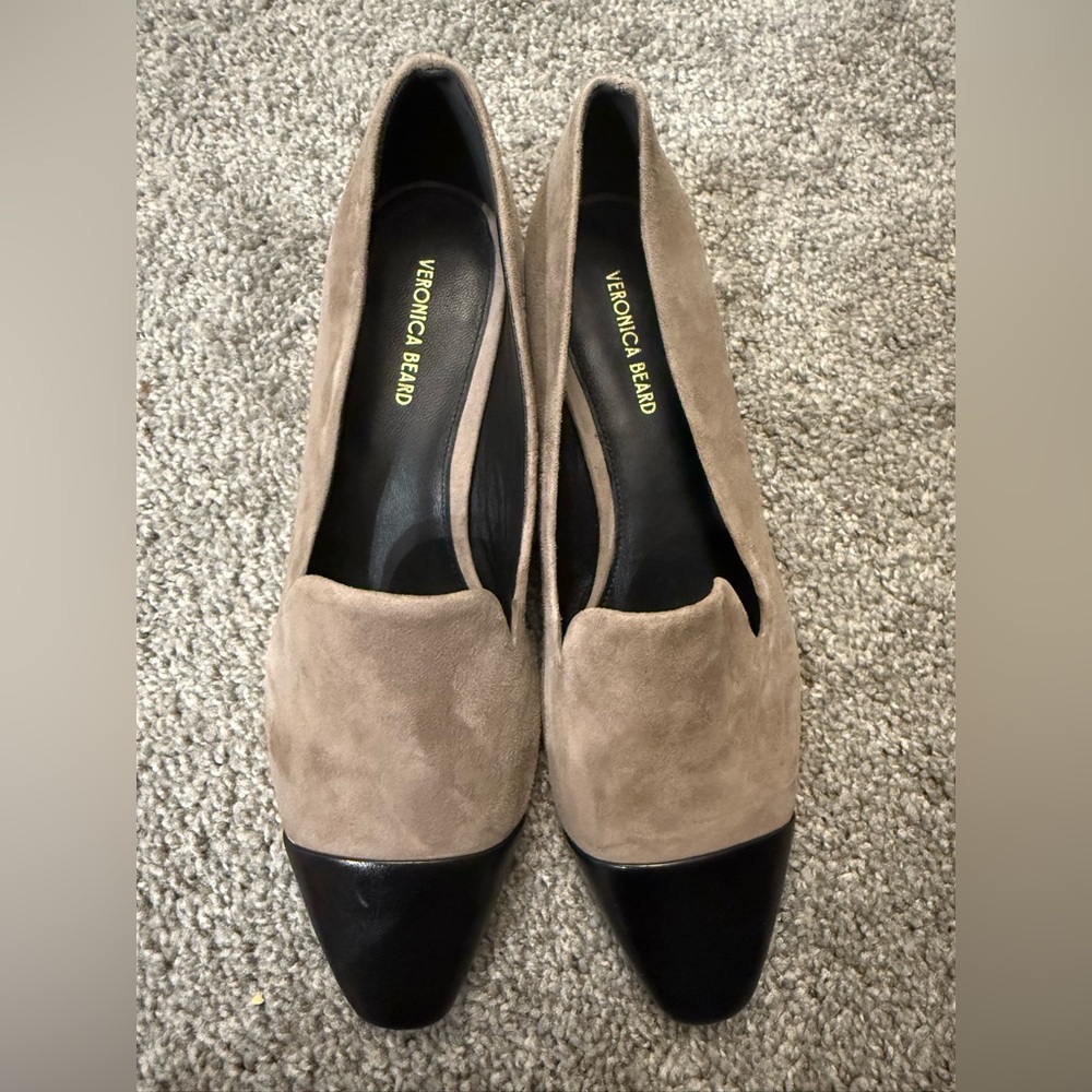 Veronica Beard
Cecile Block Heel Loafer